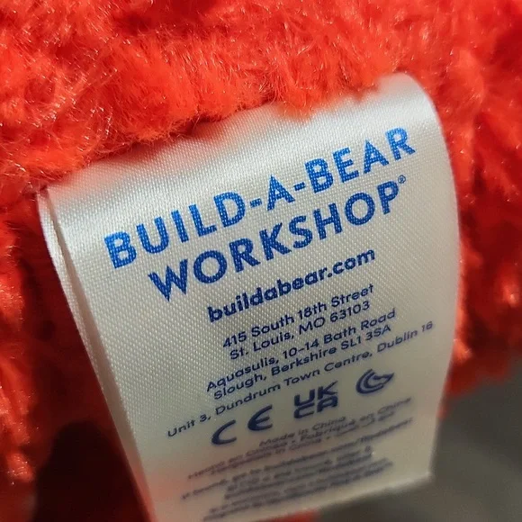 Build A Bear Dragon Plush Toy - Picture 4 of 7